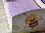 Grajewo ogłoszenia: Sprzedam łóżko 160x80 z materacem pianka-kokos + dorzucę... - zdjęcie