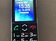 Grajewo ogłoszenia: Telefon z wygodną ładowarką dla seniora w idealnym stanie, polecam - zdjęcie