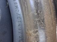 Grajewo ogłoszenia: Sprzedam koła 16z Volva v70 ET43. Opony letnie Hankook 205/55 R16 - zdjęcie