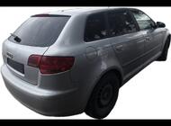 Grajewo ogłoszenia: Audi A3 8P, 2005r., 1.6 benzyna + gaz, 102km, automat, przebieg... - zdjęcie