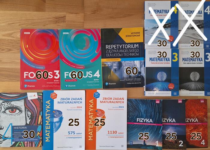 Grajewo ogłoszenia: Sprzedam książki