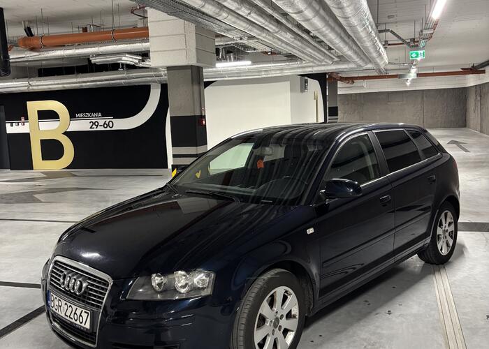 Grajewo ogłoszenia: Sprzedam Audi A3 Sportback 1.9 TDI (105 KM, 77 kW) z 2008 roku....