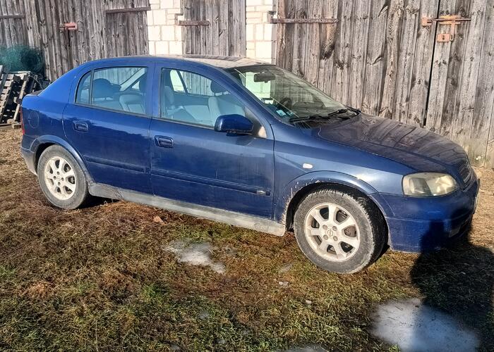 Grajewo ogłoszenia: Sprzedam opla Astrę 1.7 TDDi przeg 230 .