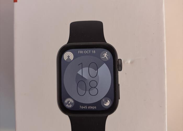 Grajewo ogłoszenia: Sprzedam zegarek damski marki HuaweI Watchfit 3 zegarek jest nowy z...